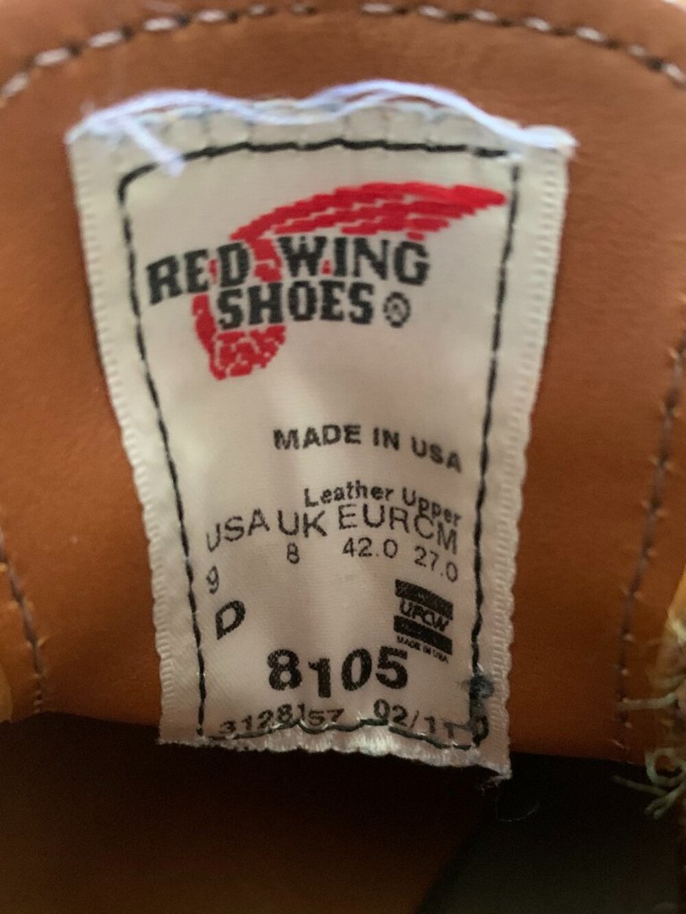 Red Wing Moc Oxford shoes - Picture 9 of 11